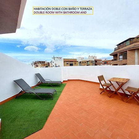 Habitaciones Barra89 Valencia Buitenkant foto