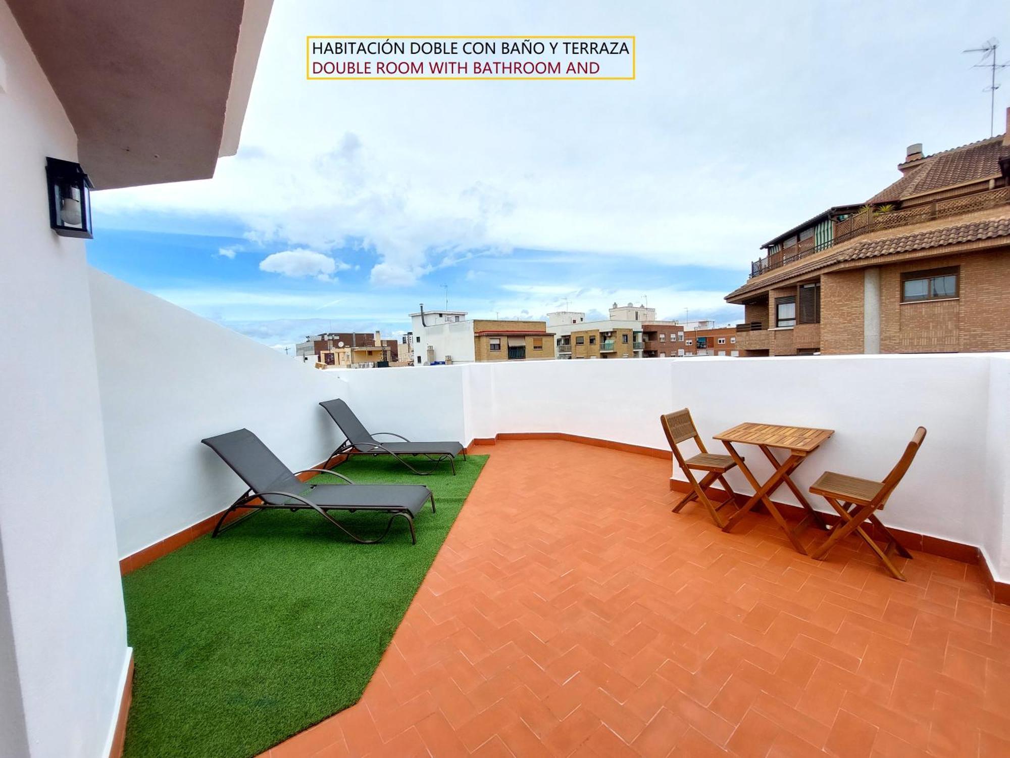 Habitaciones Barra89 Valencia Buitenkant foto