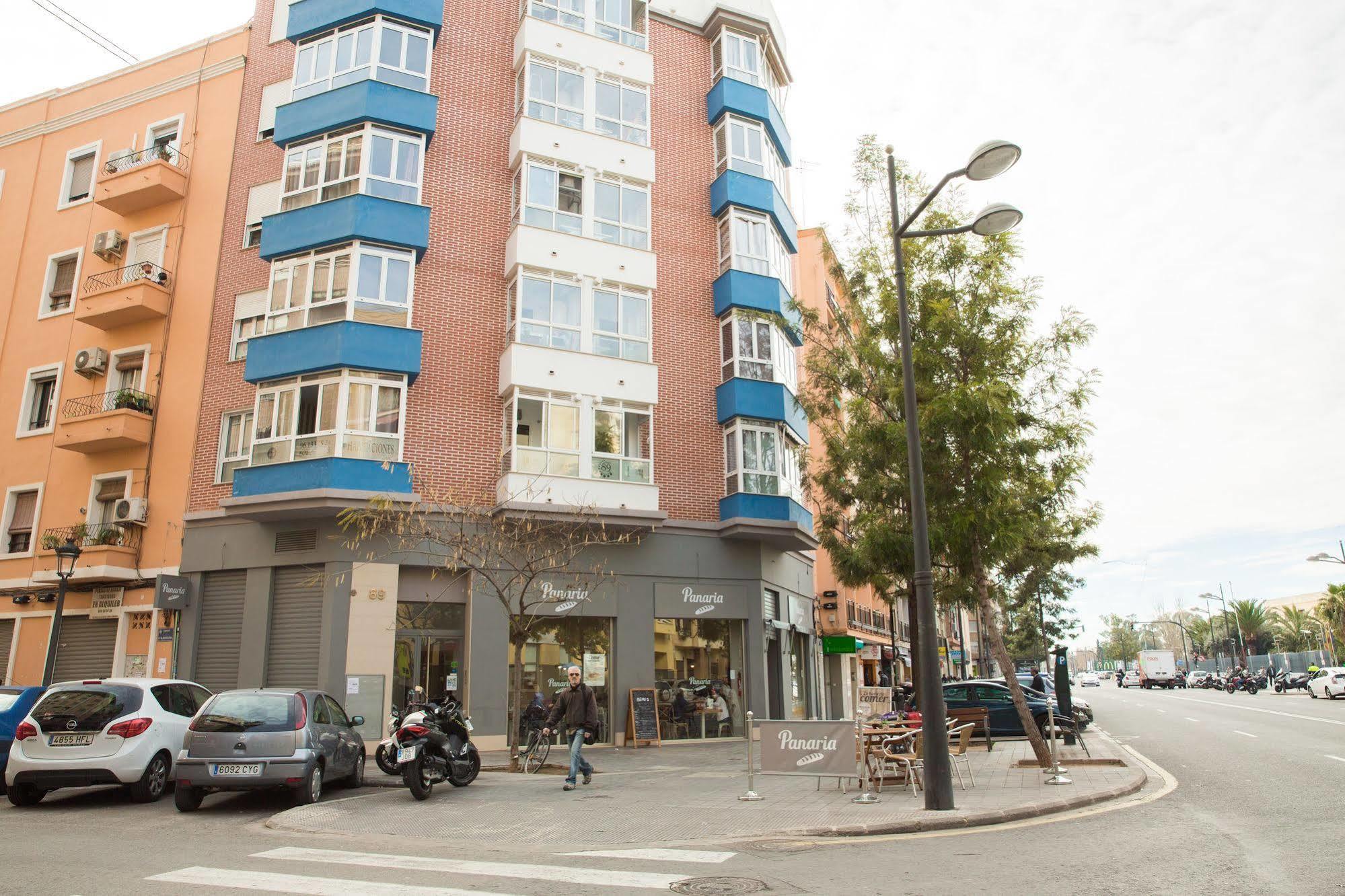 Habitaciones Barra89 Valencia Buitenkant foto