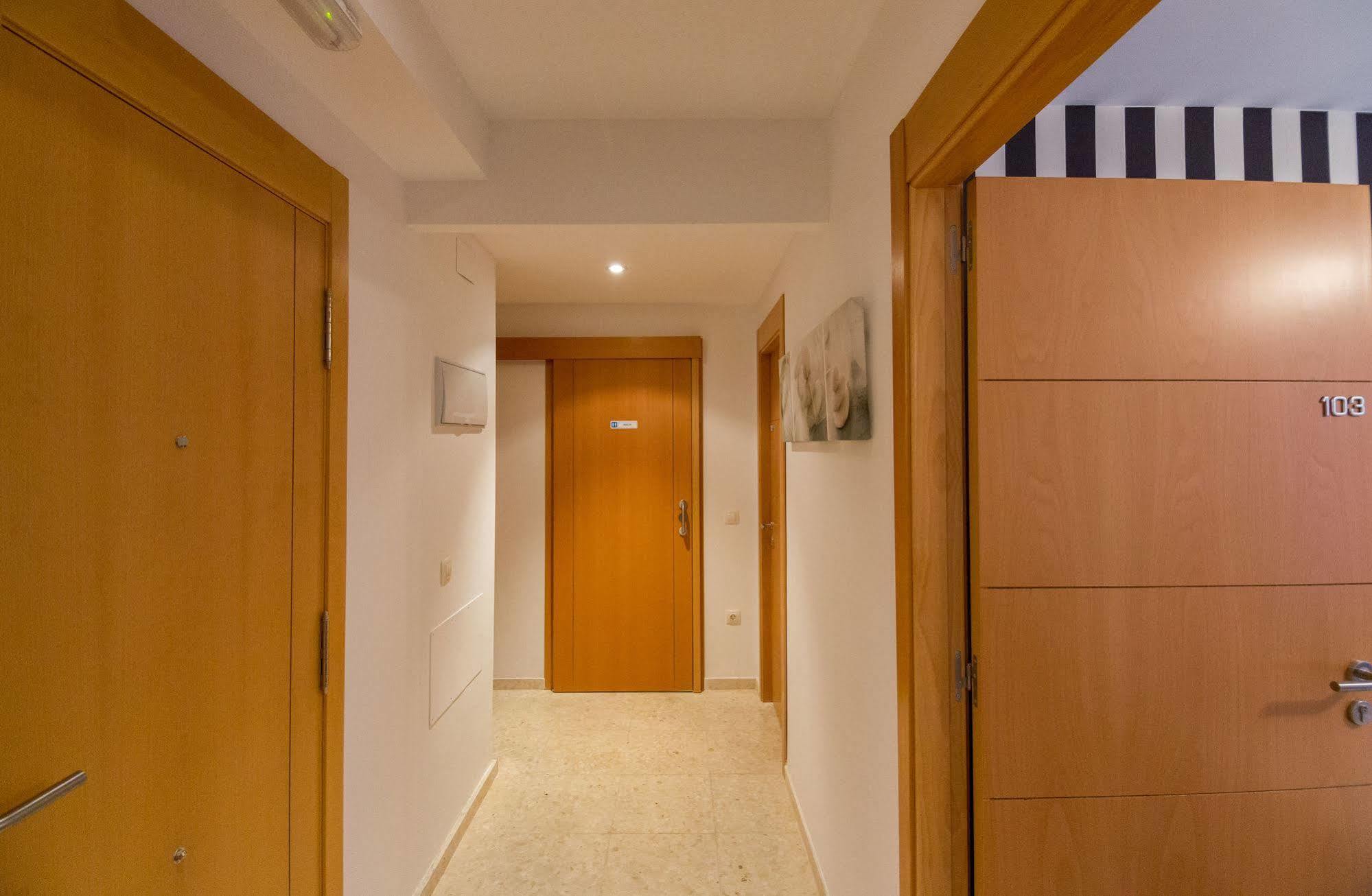 Habitaciones Barra89 Valencia Buitenkant foto